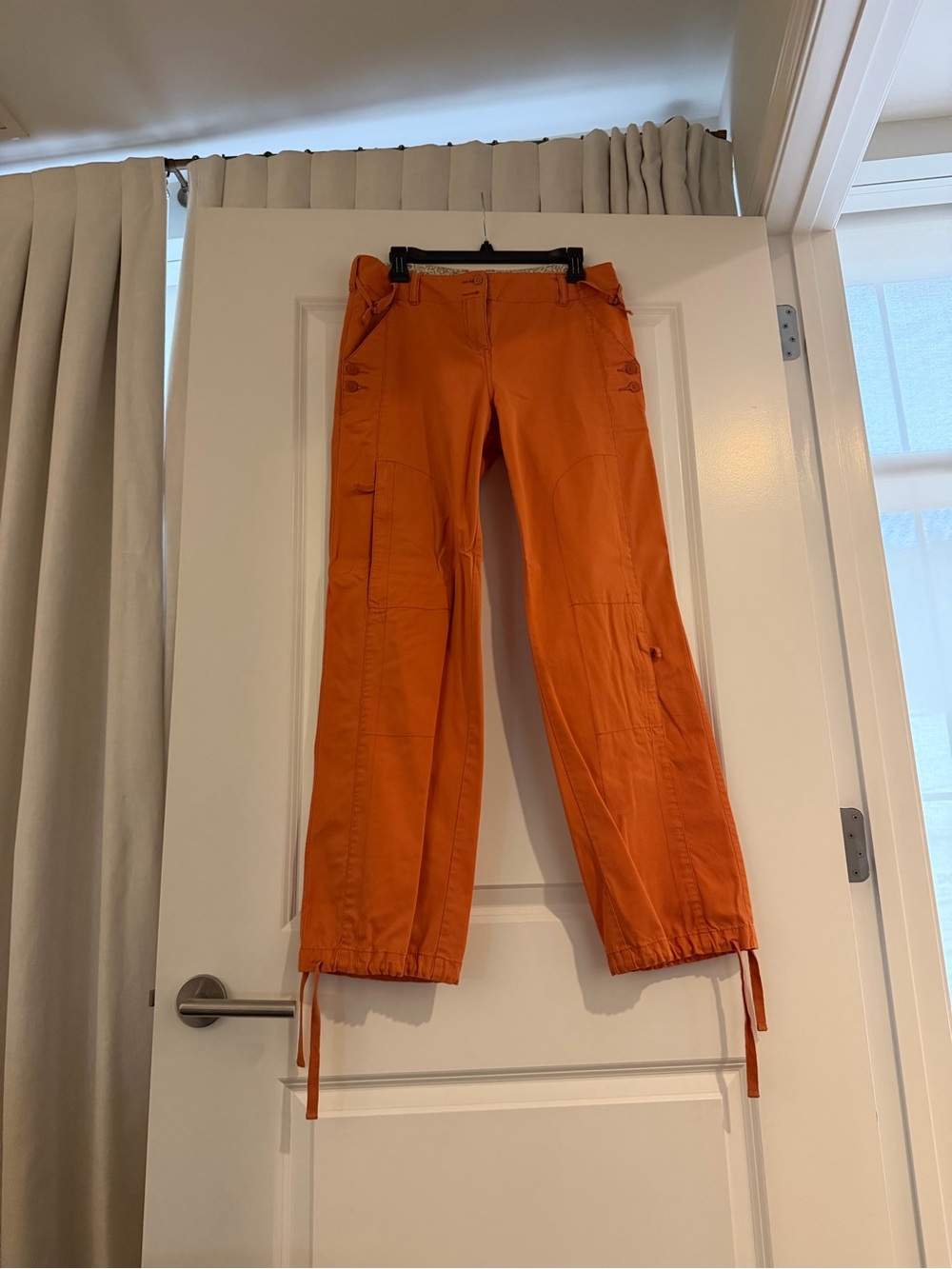 Buttery Soft Vtg Orange Utility Cargo Pants